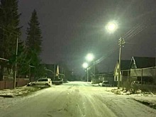Прокурор осветил улицу Ленина в Мошково