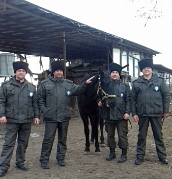 ЕССЕНТУКСКАЯ КАЗАЧЬЯ ДРУЖИНА ПОМОГАЕТ В ПОИСКЕ ЛЮДЕЙ И ДАЖЕ ЛОШАДЕЙ