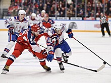 СКА обыграл ЦСКА в дерби, одержав 12-ю победу подряд