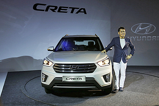 Продажи нового кроссовера Hyundai начнутся в России осенью