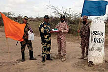 Индийские и пакистанские пограничники обменялись угощениями в честь праздника Курбан-байрам