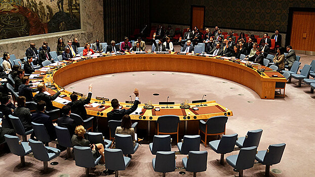 Пресс-конференция постпреда России при ООН Небензи после заседания Совбеза организации по ситуации в Йемене