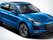 Китайская марка Zotye показала клон кроссовера Porsche Macan