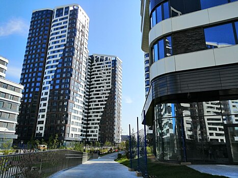 "Авито": квартиры в центре Москвы в среднем втрое дороже, чем на окраине