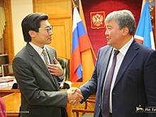 Александр Жирков встретился с балетмейстерами Японии и Южной Кореи