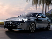 Седан Nissan Teana Plus снова показали на фирменных изображениях