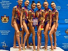 Подмосковные гимнастки завоевали 15 медалей чемпионата ЦФО