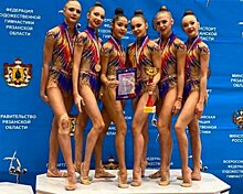 Подмосковные гимнастки завоевали 15 медалей чемпионата ЦФО