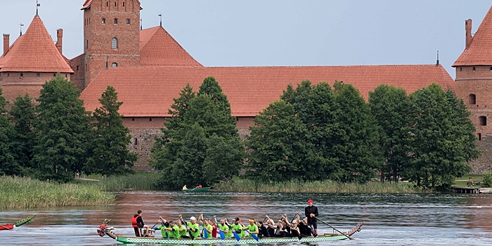 В Литве открылся международный фестиваль драконьих лодок в рамках "Пояса и пути"