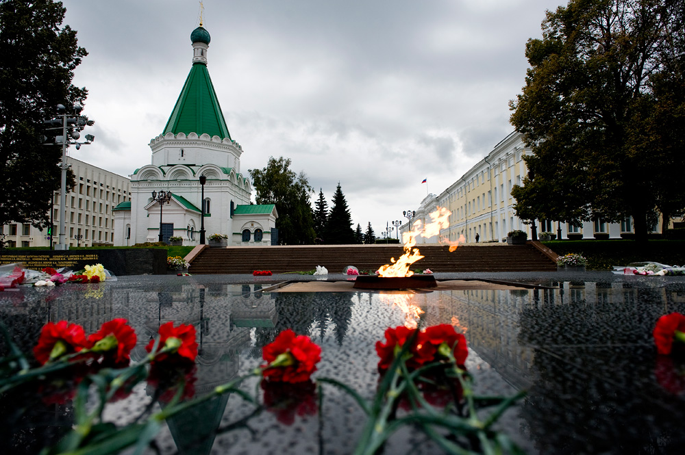 Нижегородский Кремль, Нижний Новгород, Россия, Европа