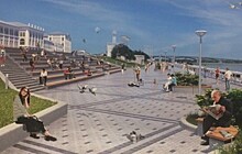 За синим забором: архитекторы показали будущее Нижне-Волжской набережной