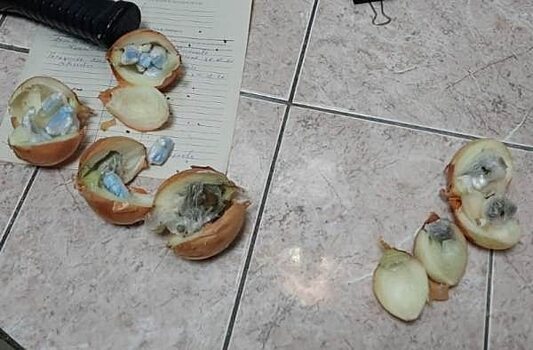 Женщина принесла сыну в колонию под Саратовом наркотики в луковицах