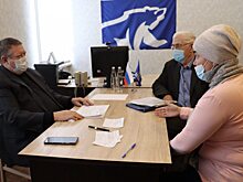 Николай Панков провел прием граждан в Балаково