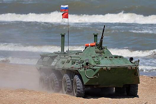 Майоры на БТР покидают службу