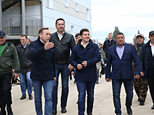 Дмитрий Артюхов объехал села Ямала и попробовал местный хлеб