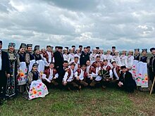 Госансамбль песни и танца Татарстана выступил на фестивале татарской культуры в Волгоградской области