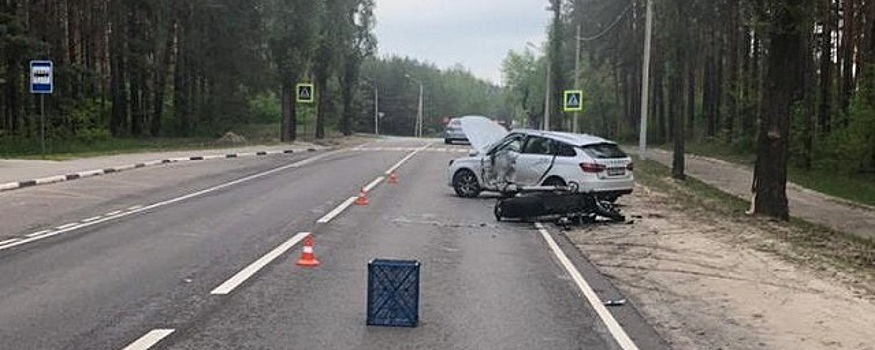 Хоккеист воронежского «Бурана» разбился в ДТП на Harley-Davidson