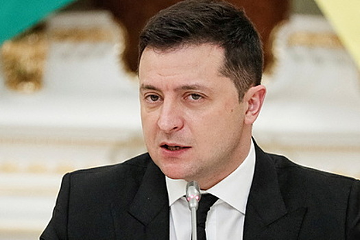 Зеленский пообещал «очень скоро» вернуть Крым и Донбасс в состав Украины