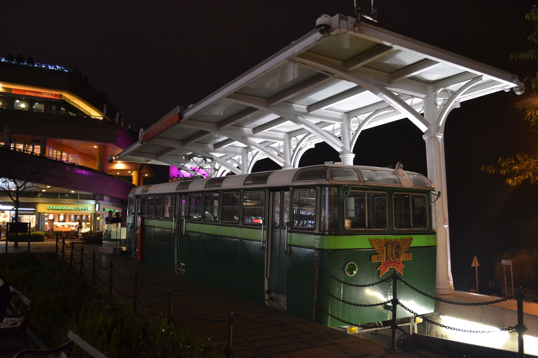 Фуникулер Peak Tram, Гонконг, Азия