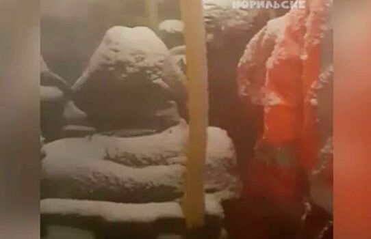 Россиян в маршрутке завалило снегом из-за сломанной форточки