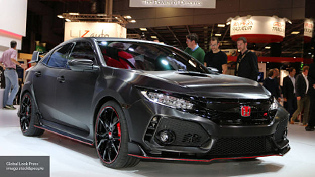 Раскрыт ценник новой Honda Civic Type R