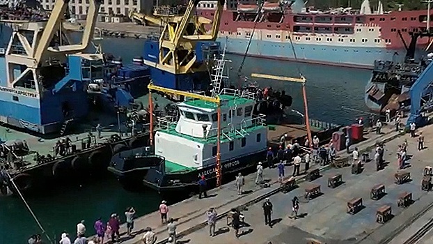 БГК «Александр Фирсов» войдет в октябре в состав Черноморского флота