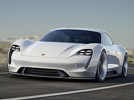 Porsche намерен выпустить полностью электрический Macan