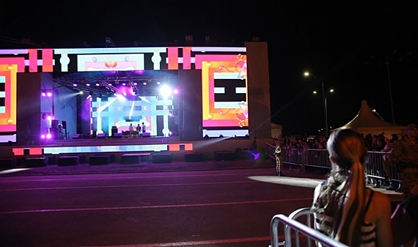 В Волгограде начался музыкальный фестиваль ParkSeason Fest