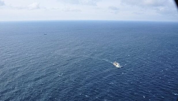 Моряк РФ  исчез с немецкого корабля в Персидском заливе
