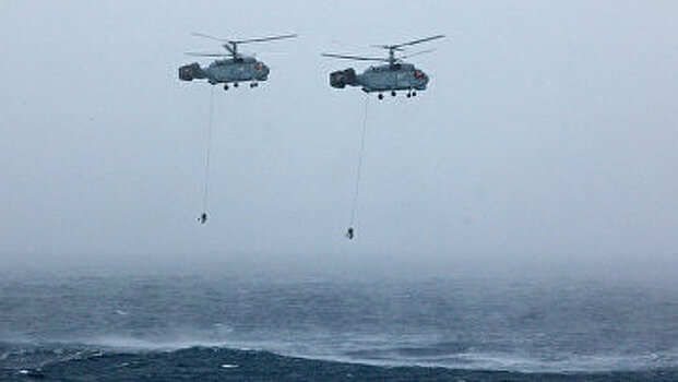 Вертолеты морской авиации нашли подлодки "противника" в Крыму