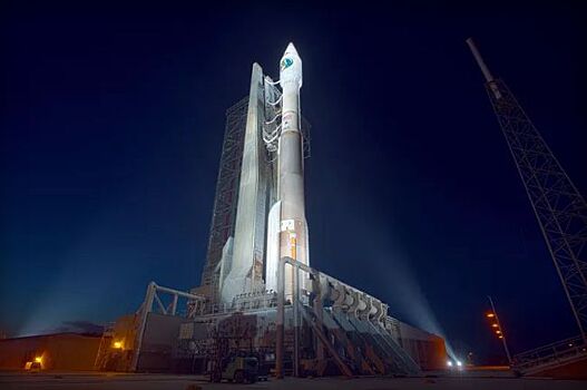 Ракета Atlas V стартовала с мыса Канаверал