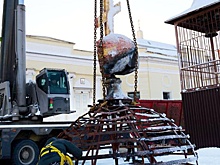 В Епифани восстанавливают храм, который принял на себя удар БПЛА