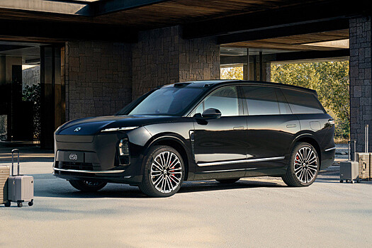 Флагманский кроссовер Nio ES8 нового поколения поступил в продажу