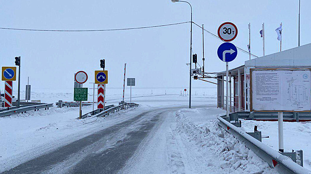 На Ямале открыли главную ледовую переправу