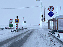 На Ямале открыли главную ледовую переправу