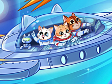 Российский космонавт выпустил детские сказки о космических приключениях