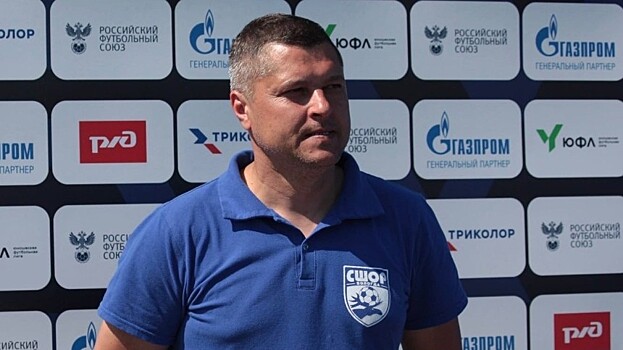 Тренера СШОР Вологды по футболу признали лучшим по итогам сезона ЮФЛ