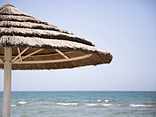 Мужчины испортили женский день на пляже в Дагестане