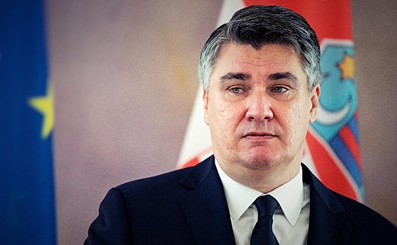Президент Хорватии назвал глубоко аморальными действия коллективного Запада на Украине