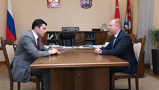 Алиханов определил задачи для нового зампредседателя регионального правительства