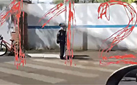 Мальчик в форме инспектора ГИБДД останавливал водителей и попал на видео