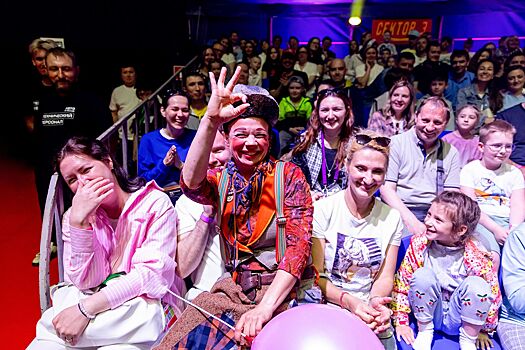 Международное цирковое шоу «Пять цирков — один манеж» пройдет в Москве