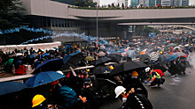 В Гонконге задержаны 40 участников беспорядков в метро
