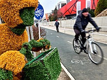 «Веселые горки»: велодорожки в Ставрополе не выдерживают холодов и критики