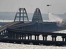 На подъезде к Крымскому мосту образовалась многокилометровая пробка