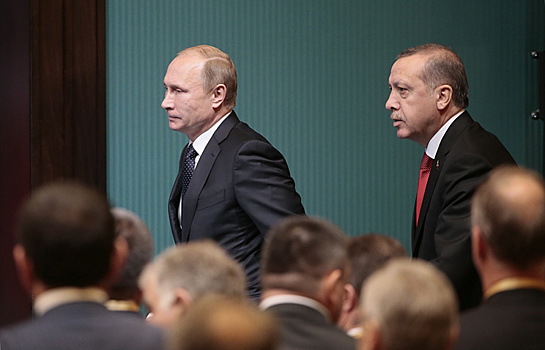 Путин и Эрдоган снова обсудят "Турецкий поток" и АЭС "Аккую"