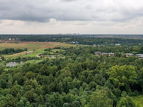 Москва выставила на продажу 70 участков под строительство частных домов