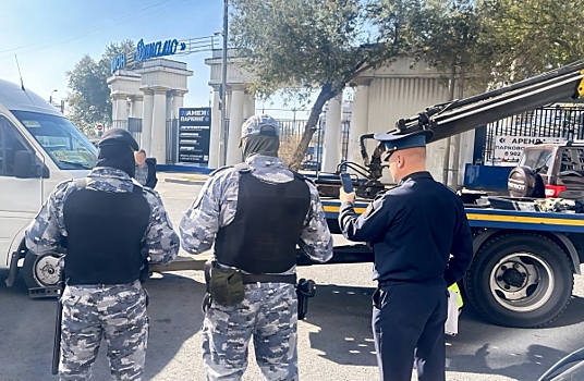 В Волгограде приставы изъяли 11 авто во время межведомственного рейда