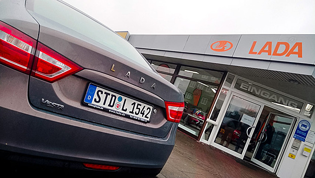 За границей взлетели продажи Lada