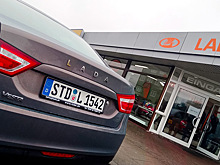За границей взлетели продажи Lada